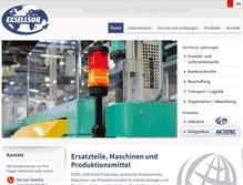 Tablet Screenshot of exsellsor.com